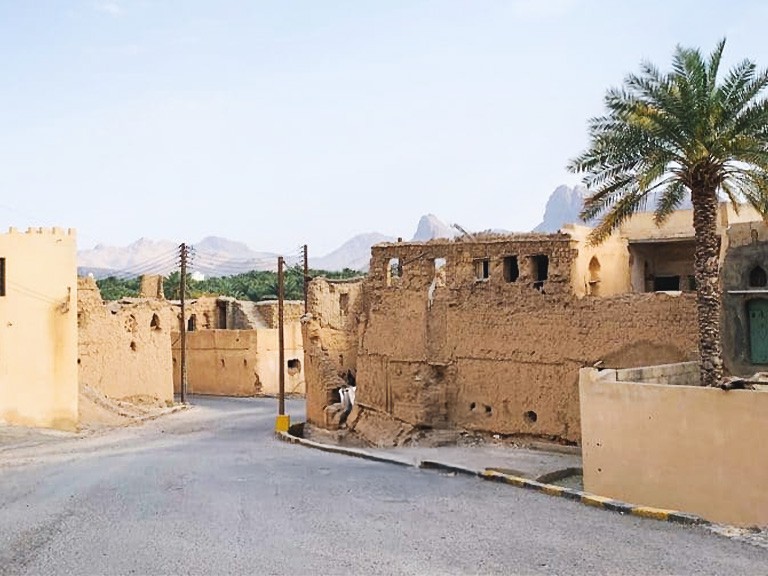 Tanuf to Al Hamra